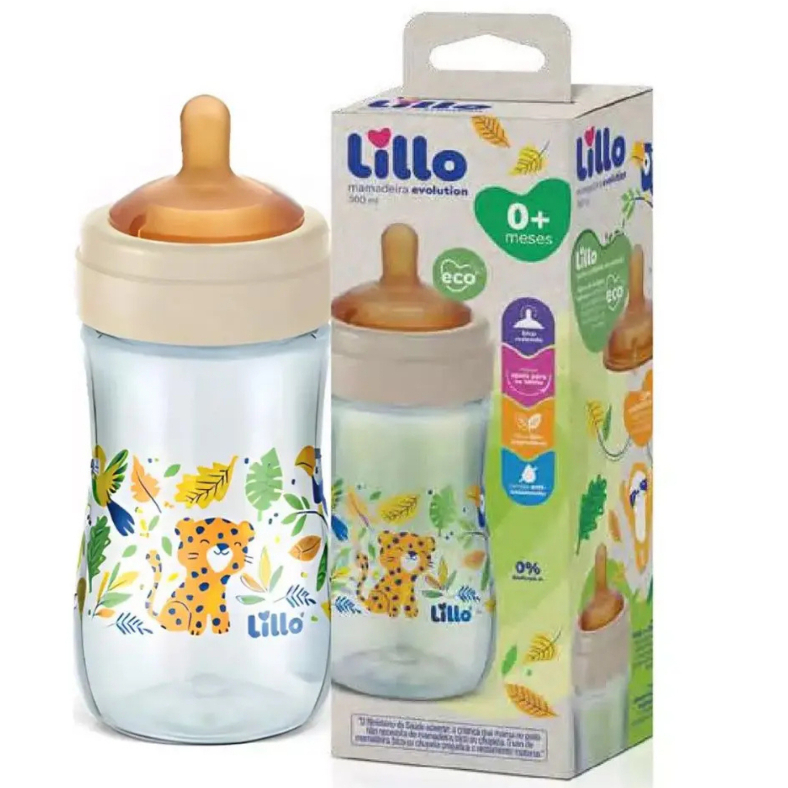 Mamadeira Lillo Bico de Peito: Onde Comprar | BuscaProdutos