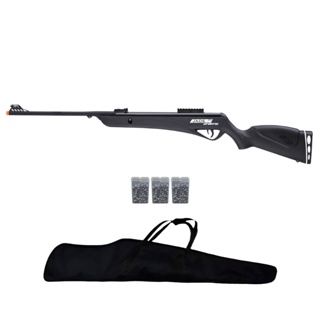 Carabina de Pressão Jade Pro Nitro Preta 5.5mm - CBC + Acessórios em Oferta na Shopee