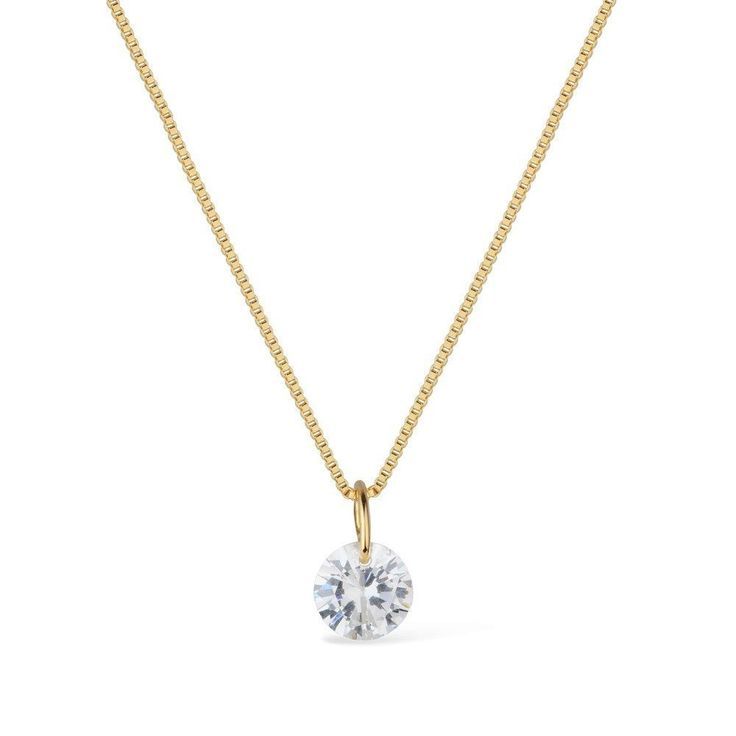 Colar Corrente Ponto de Luz choker folheado Ouro 18k zircônia feminina presente