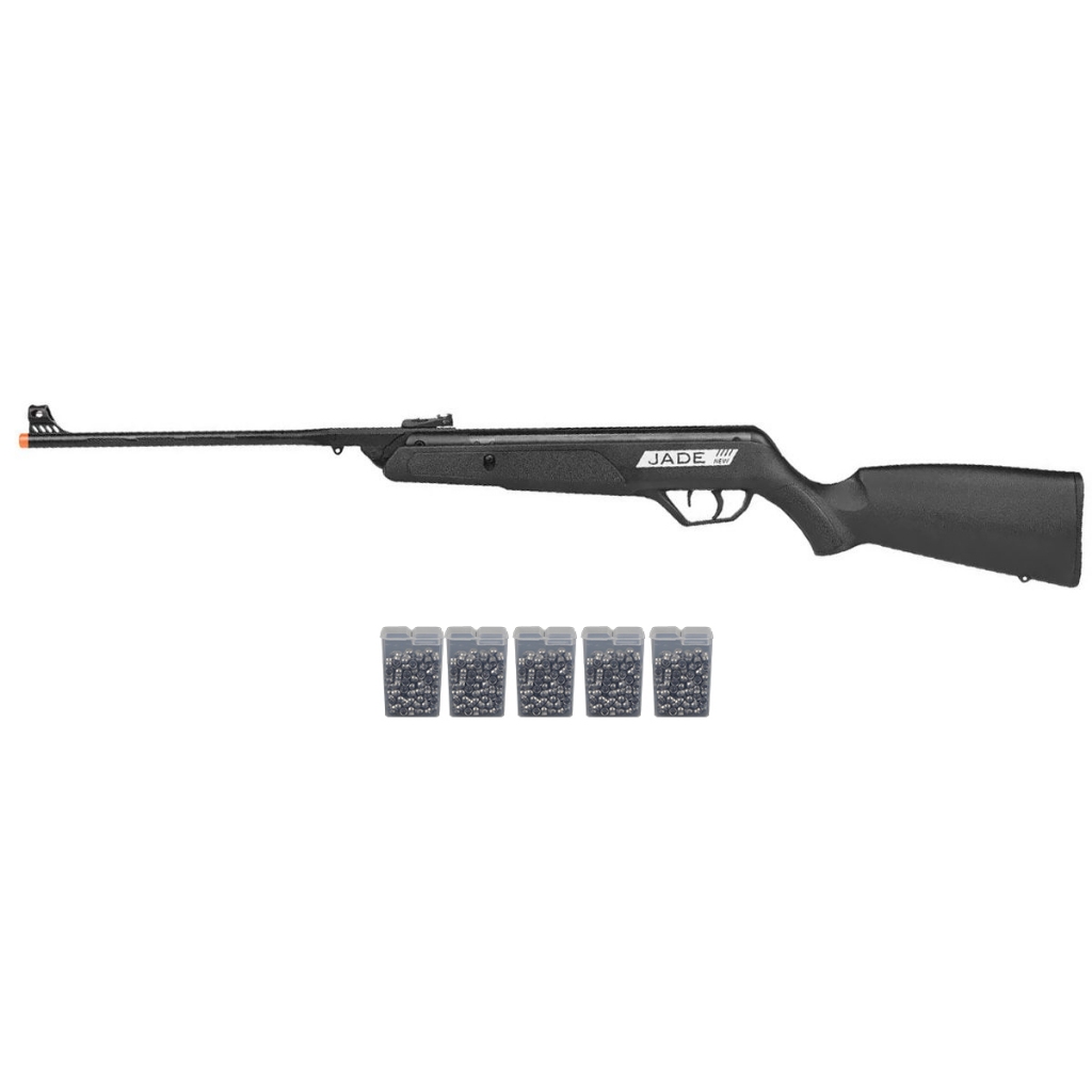 Carabina de Pressão New Jade 5.5mm - CBC + 5 Chumbos