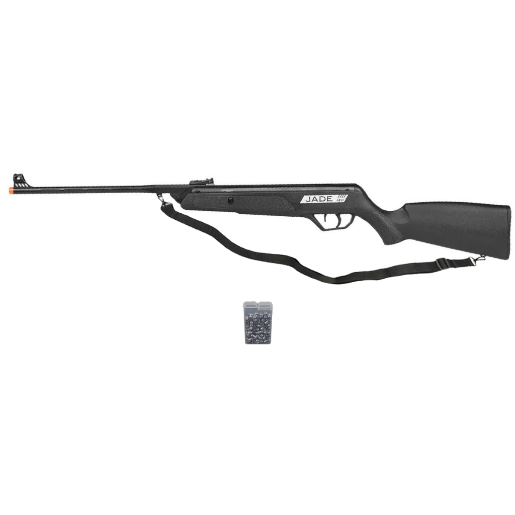 Carabina de Pressão New Jade 4.5mm - CBC + Acessórios em Oferta na Shopee