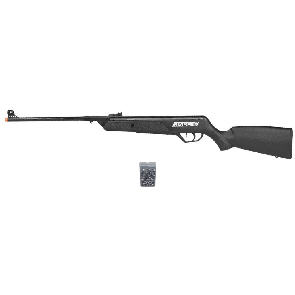 Carabina de Pressão New Jade 4.5mm - CBC + Chumbo em Oferta na Shopee