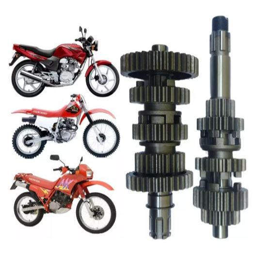 Cambio Completo Cbx 200 Strada/Xr 200/Nx 150-200 Embus