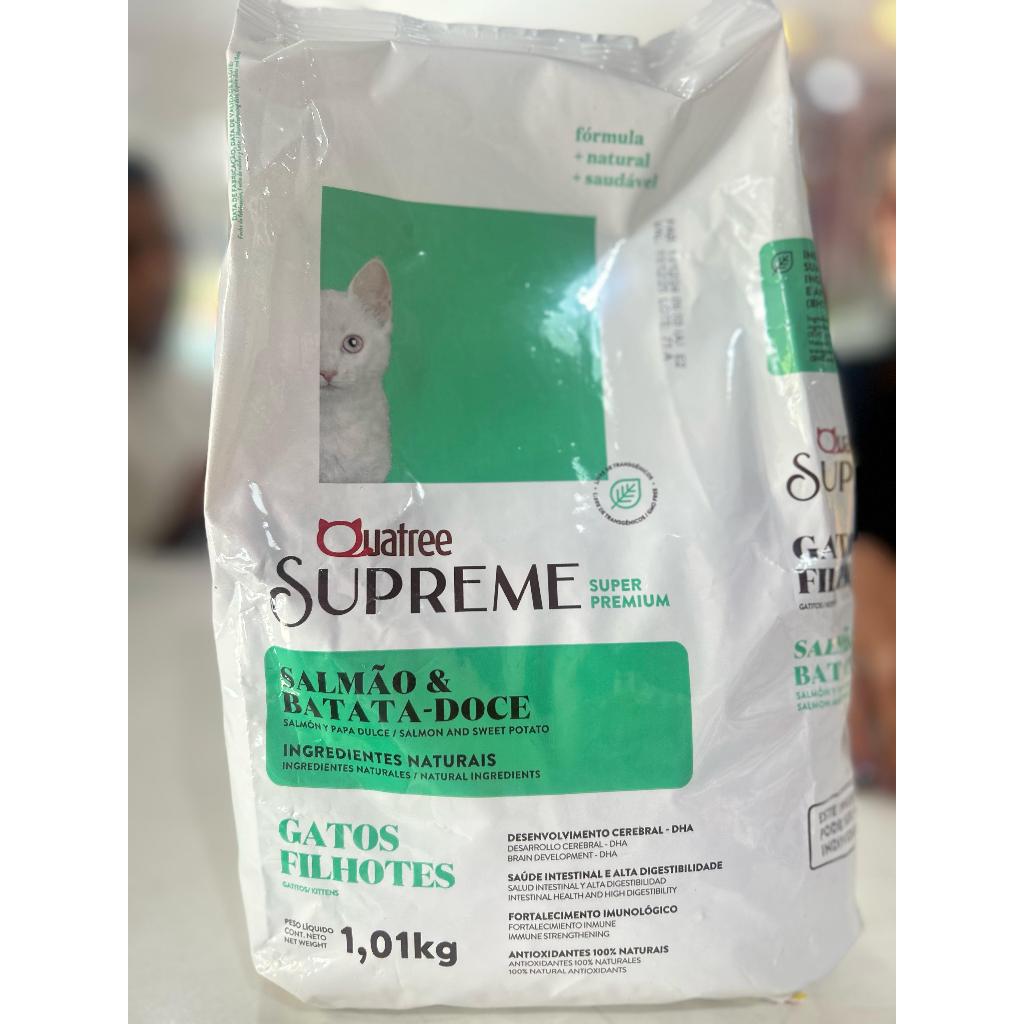 Ração Quatree Supreme para Gatos Filhotes - 1 kg