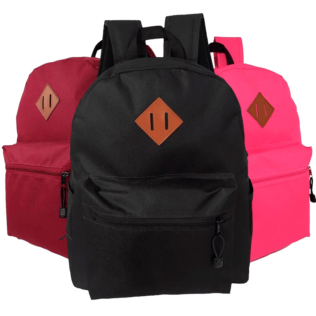 Mochila Escolar Vermelha Feminina: Onde Comprar | BuscaProdutos