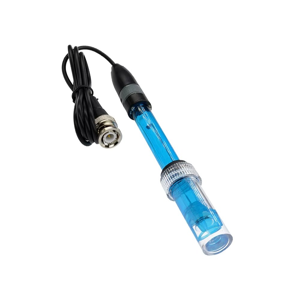 Eletrodo De Ph Phmetro Sonda Bnc Tipo Caneta 0/14ph Azul!