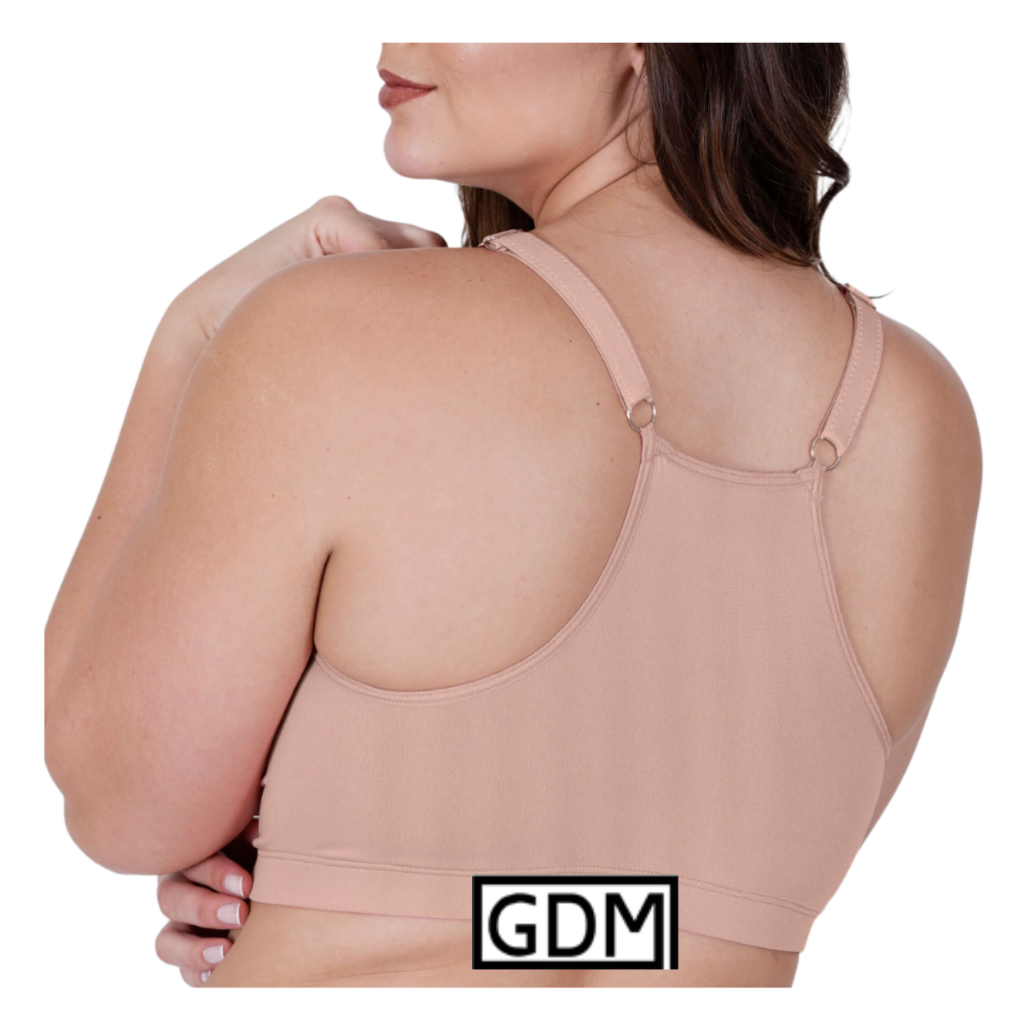 Sutia Plus Size Reforçado Top Nadador em Microfibra Lingerie Premium Com Bojo e Com Aro