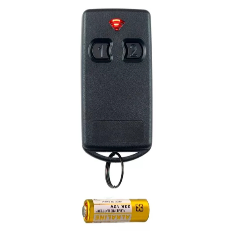 Controle Motor Portão Eletronico 299mhz Clip Com Pilha Controle Original