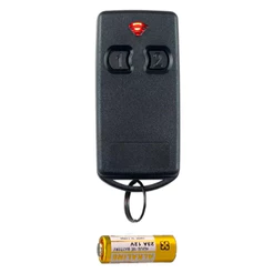 Controle Motor Portão Eletronico 299mhz Clip Com Pilha Controle Original