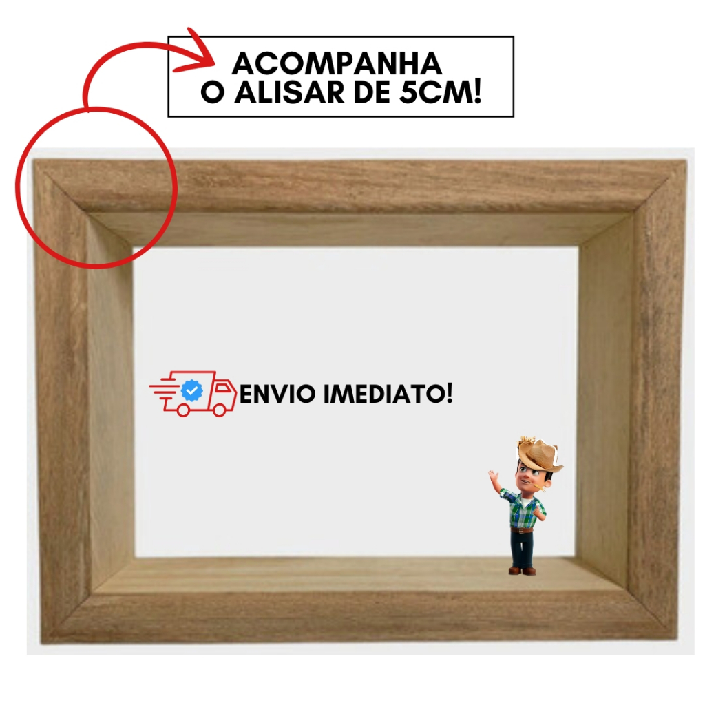 Caixa Caixonete Caixilho Madeira Lei Ar Condicionado Janela 7.500/ 10000 em Oferta na Shopee