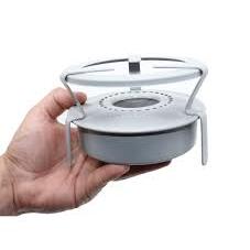 Fogareiro Portátil A Álcool Pratico P/ Pesca Camping Trilha envio imediato