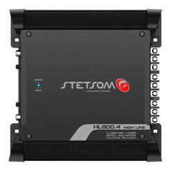 Módulo Amplificador Digital Stetsom HL800.4 Canais - 900 Watts RMS - 2 Ohms