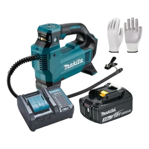 Compressor de Ar Makita 18V DMP181 C/ Bateria Carregador e Luva em Oferta na Shopee