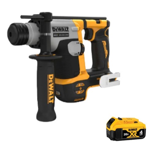Martelete Rompedor Dewalt 20V XR Profissional Original DCH172B C/ Bateria 4Ah - S/ Carregador