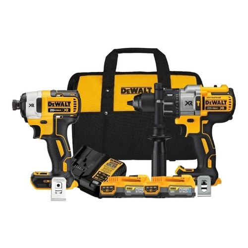 Furadeira Imp 2 Bat. 20v Powerstack Dcd996 + Dcf887 + Bolsa em Oferta na Shopee