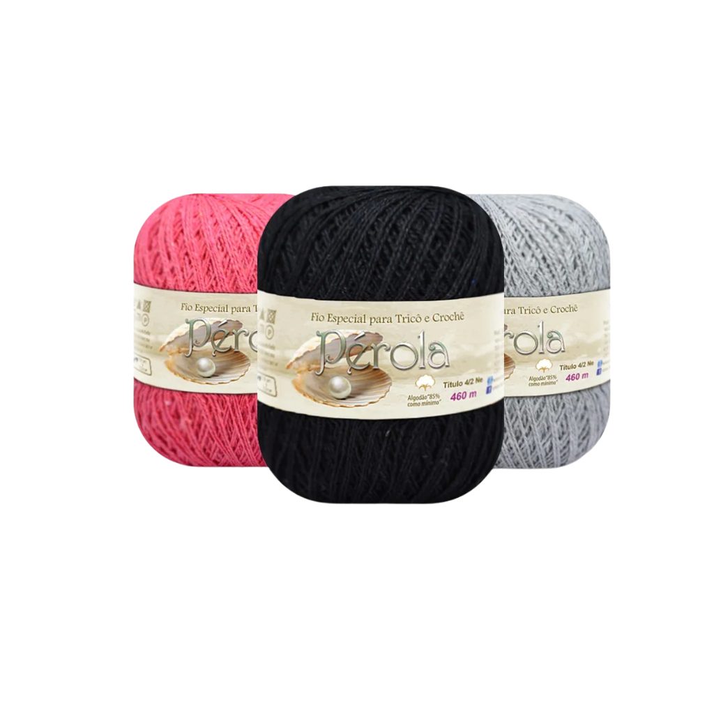 Barbante Pérola São João 460m