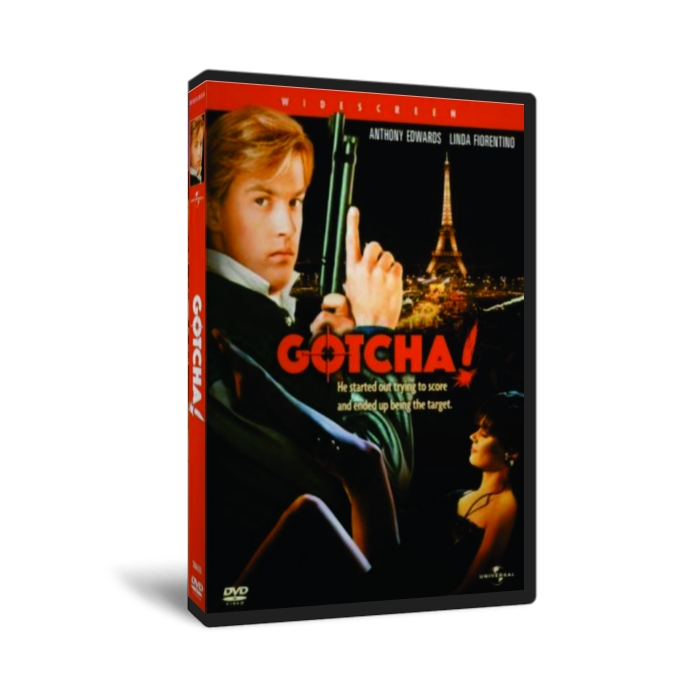 DVD Gotcha! Uma Arma do Barulho (DUBLADO)