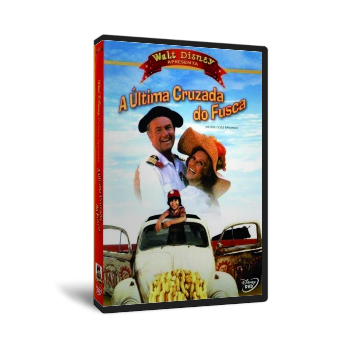 DVD Herbie - A Útima Cruzada do Fusca
