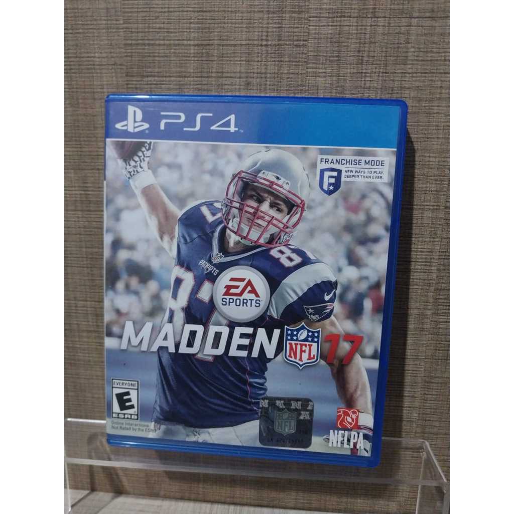 .-.jogo.-.Madden.-.17.-. N F L.-. P.l.a.y.-.Original.-.Mídia.-.