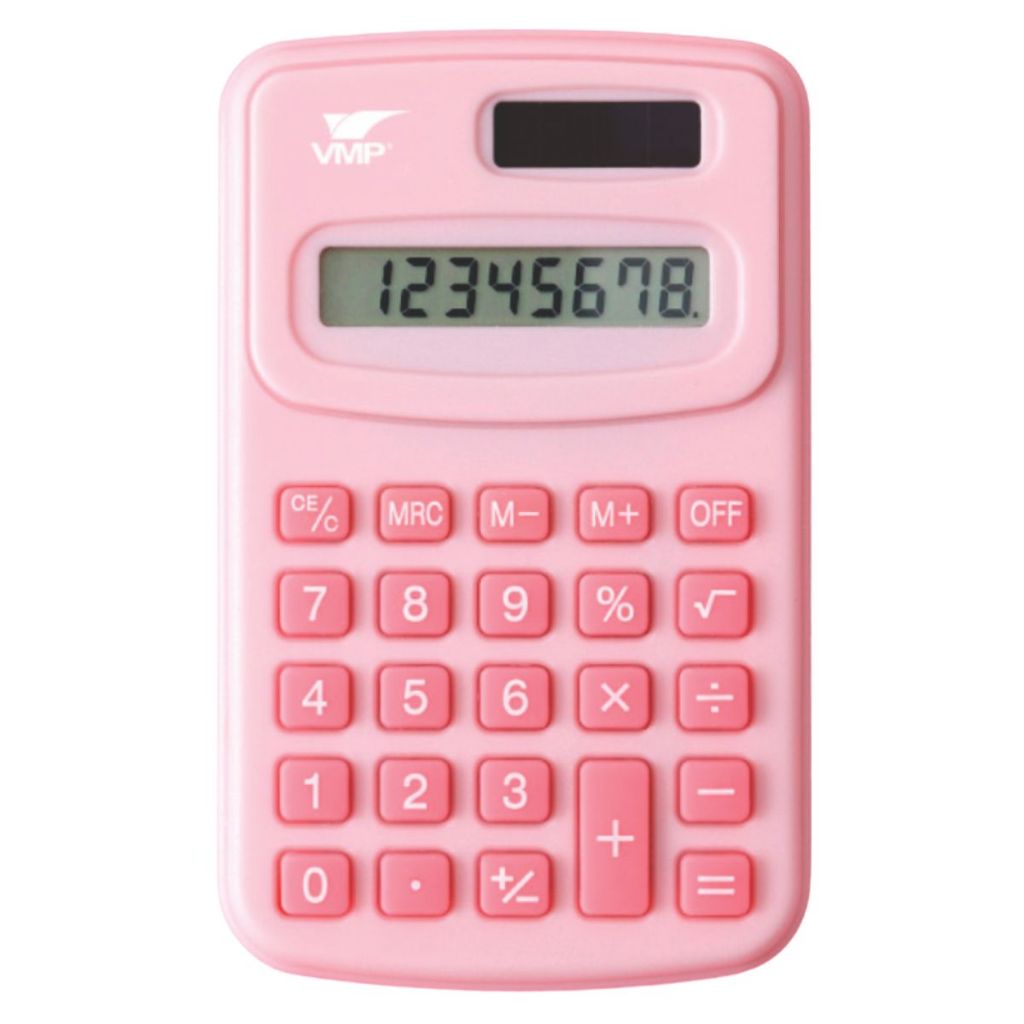 Detalhes do Mini Calculadora De Bolso Matemática Plástica De 8 Dígitos Portátil De Alta Qualidade
