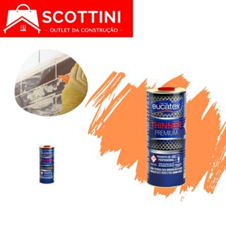 Thinner 900ml 9116 Eucatex em Oferta na Shopee