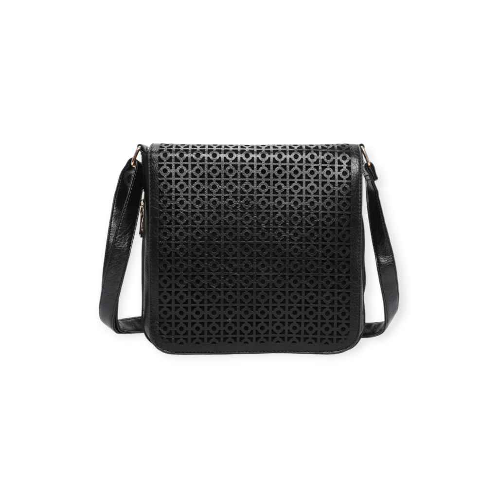 Bolsa Feminina Flip Crossbody Furada Tiracolo Transversal RK-7020 em Oferta na Shopee