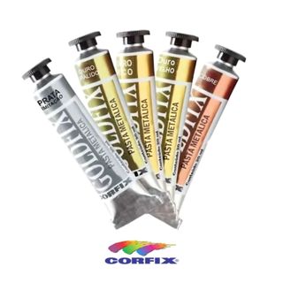 Pasta Metálica Goldfix Corfix 20ml - 90020 em Oferta na Shopee