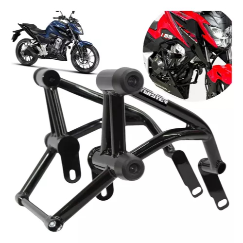 Protetor De Motor Stunt Race CB 300F TWISTER PRETO BRILHANTE