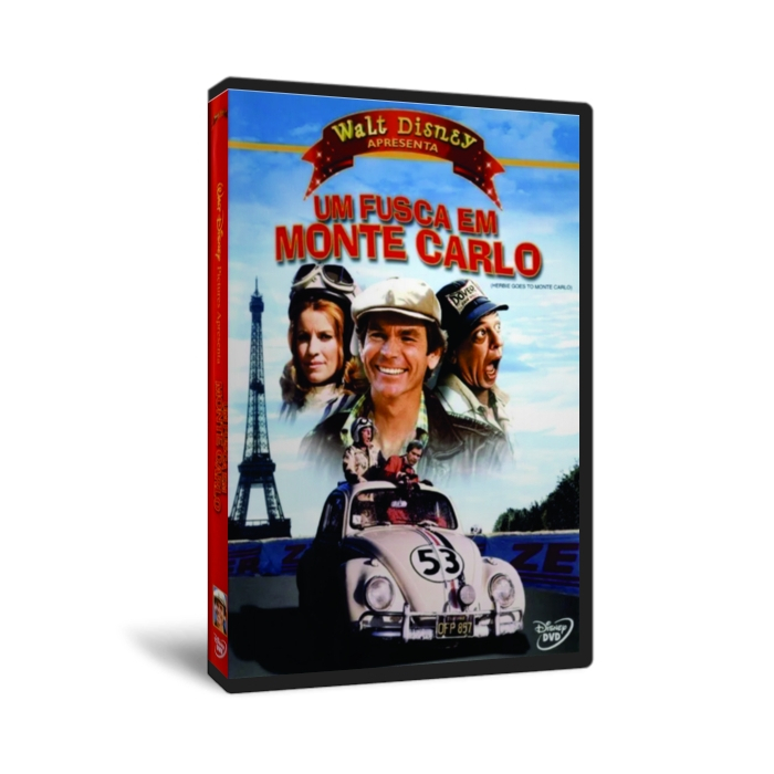DVD Herbie - Um Fusca em Monte Carlo