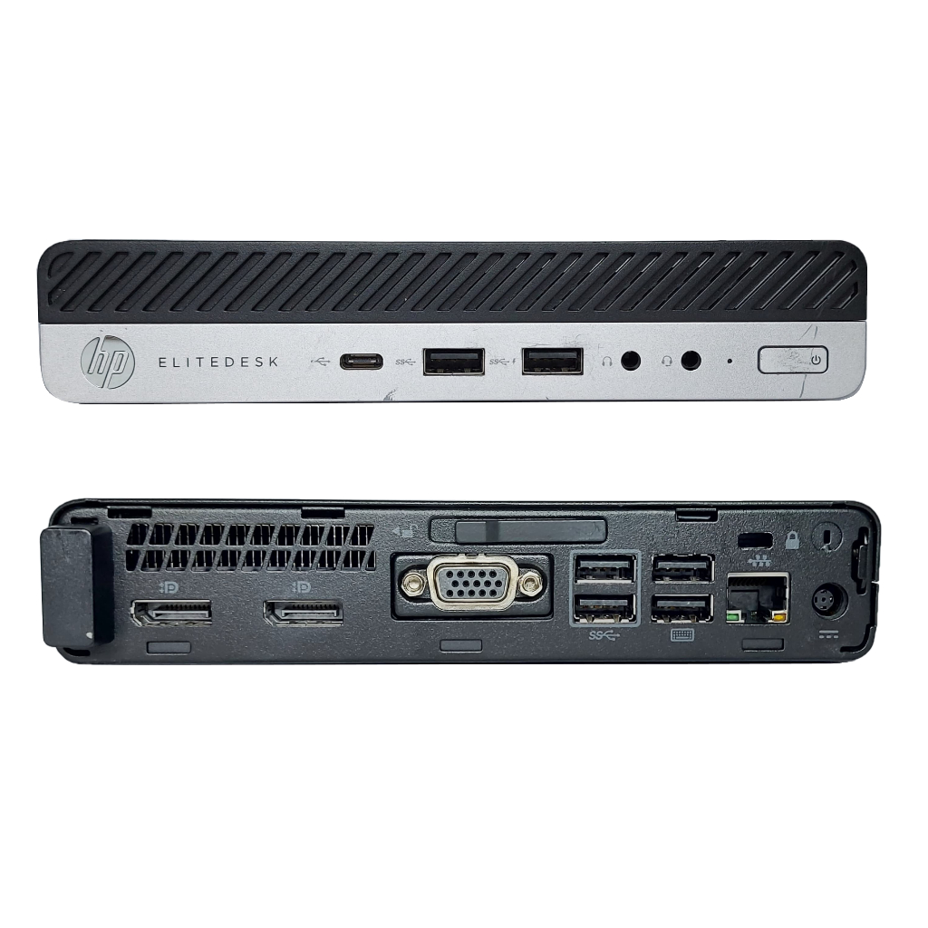 Mini PC HP EliteDesk 800 G3 Core i7 7th 8GB RAM 240GB SSD - Usado