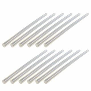 Bastão Cola Quente Refil Translucida Fina 7mm ou Grossa 11mm Grande 30cm pacote 1kg em Oferta na Shopee