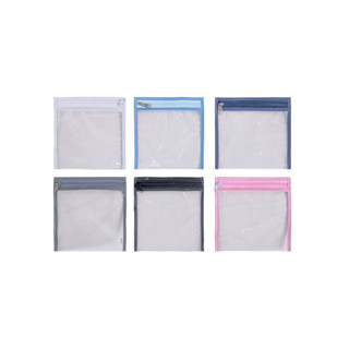 Kit 5 un 15x15 Embalagem Saco Organizador Multiuso Ziper em Oferta na Shopee
