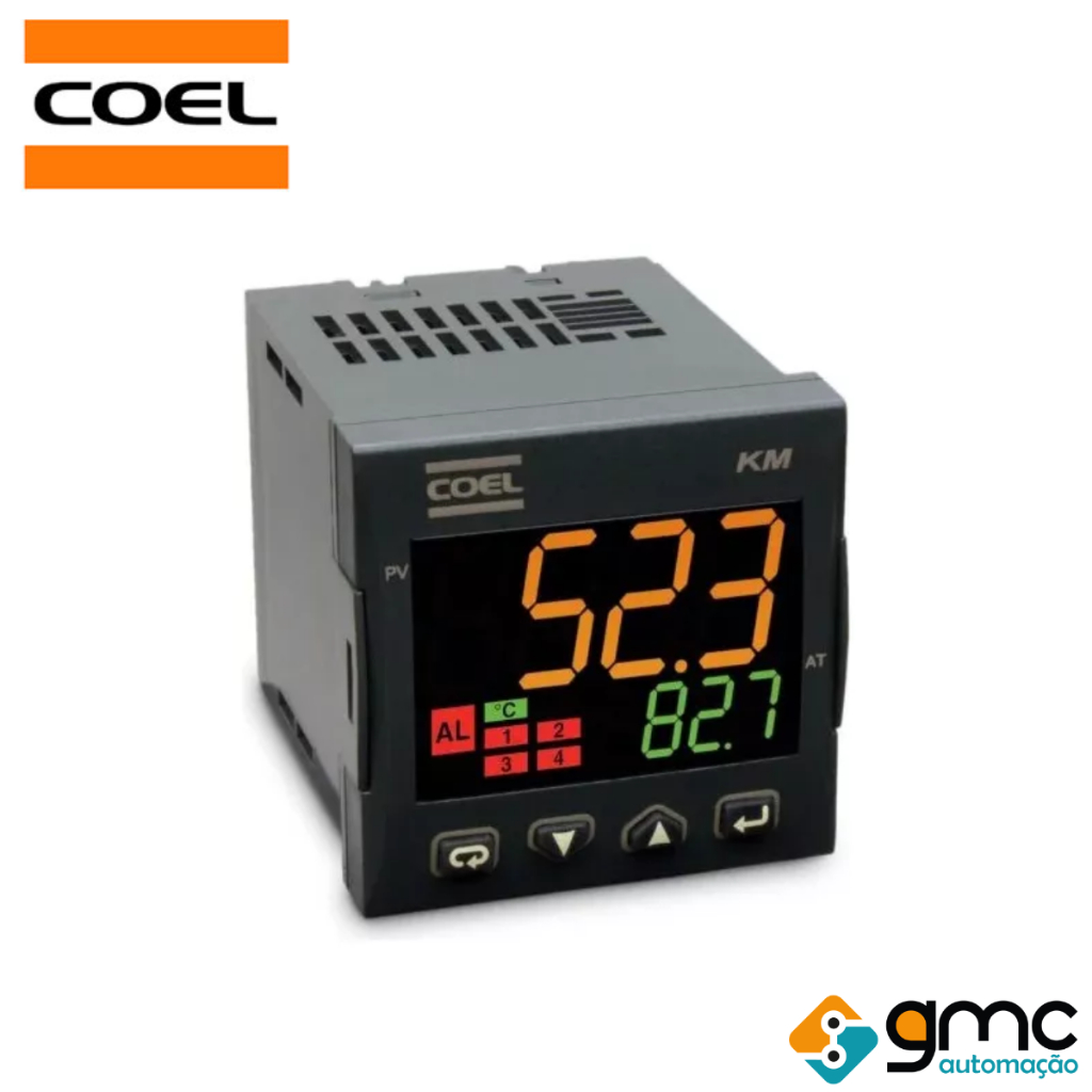 Controlador Temperatura Digital C/ Sensor Km5phcirrdep Coel