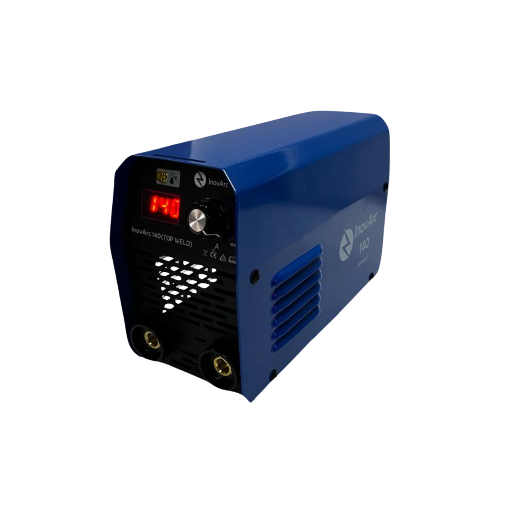 Máquina de Solda Inversora InovArc 140 Top Weld -110/220V com Display Digital