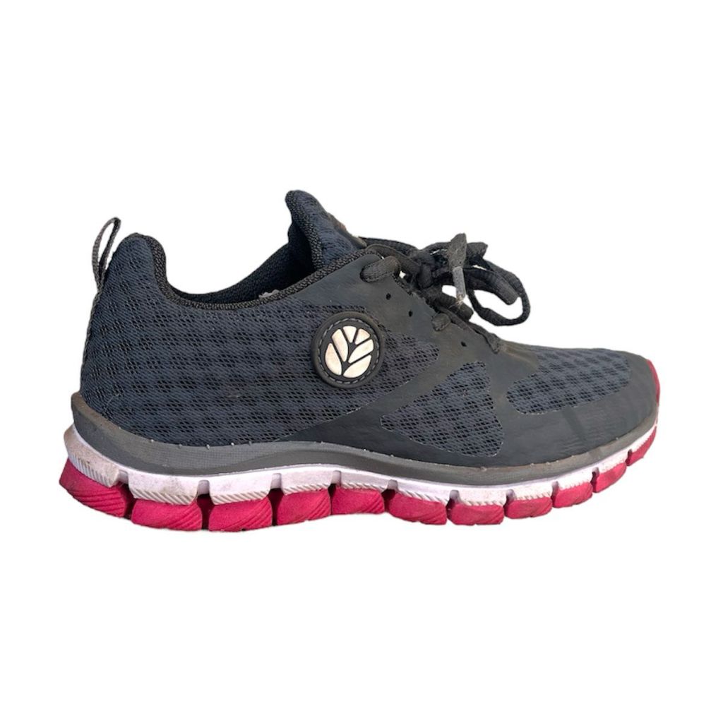 Tenis New Holland Original Feminino Cinza Com Rosa PROMOÇÃO