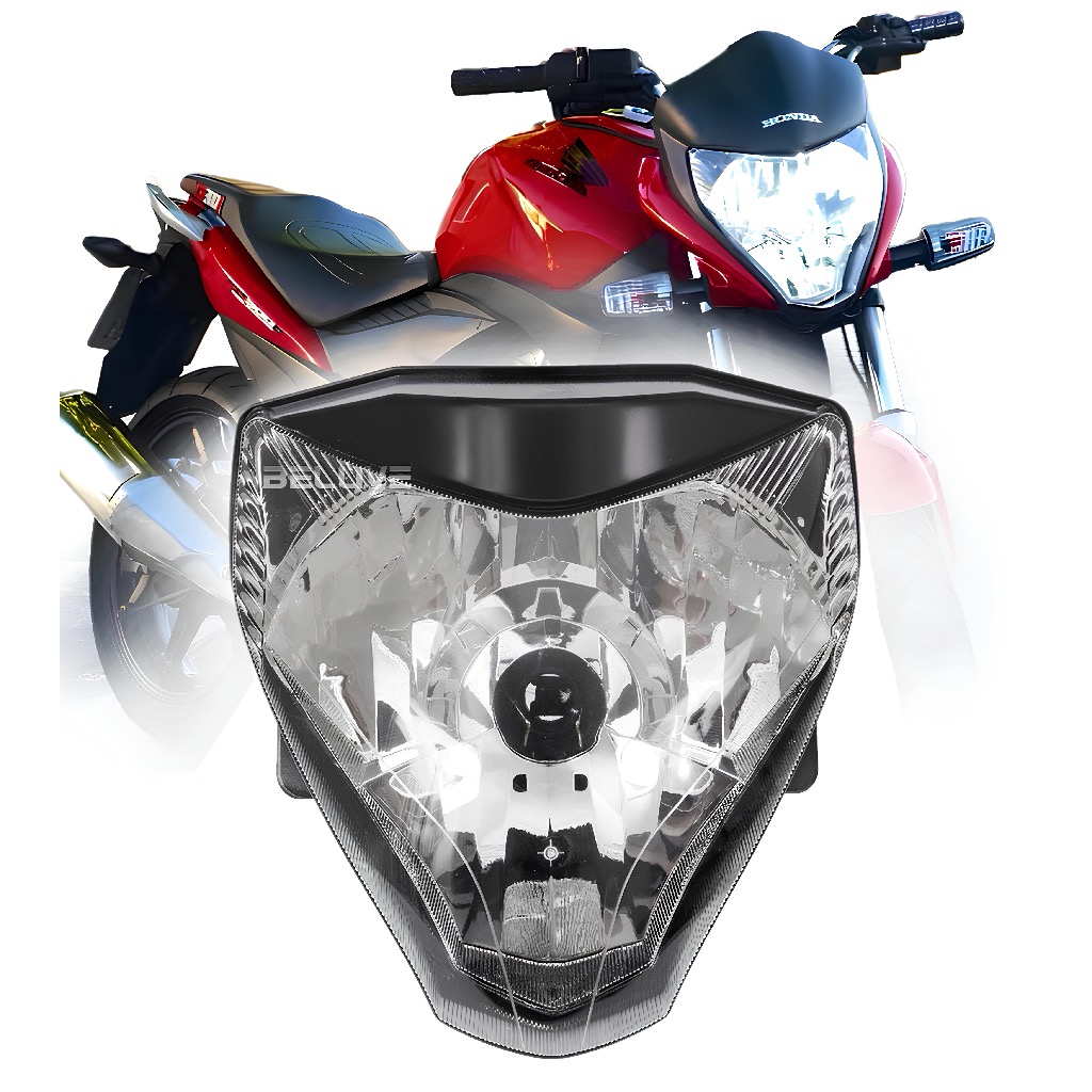 Farol Bloco Optico Honda Cb 300 R 2009 Até 2015 em Oferta na Shopee