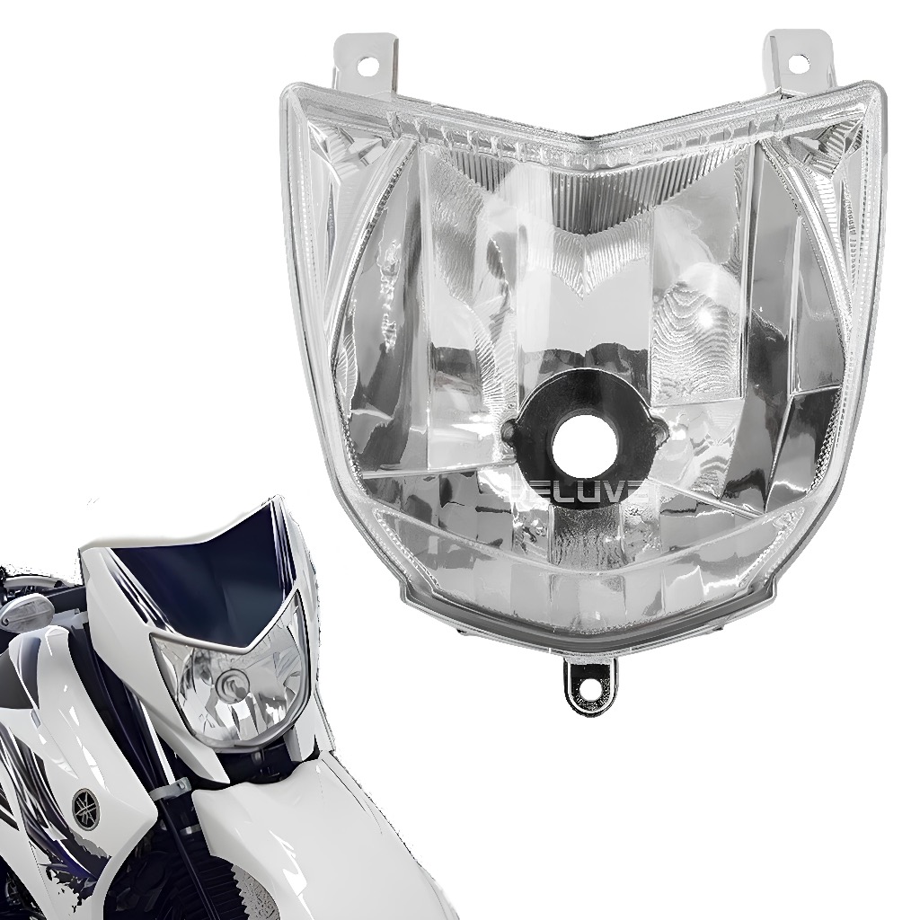 Bloco Optico Farol Yamaha Lander 250 2007 A 2018 em Oferta na Shopee