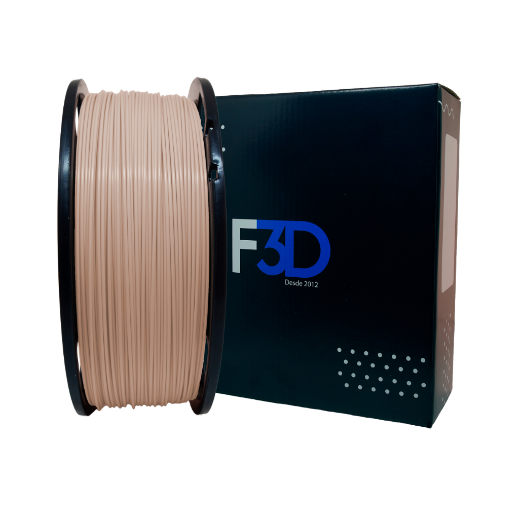 Filamento ABS Premium Bege 1kg 1,75mm