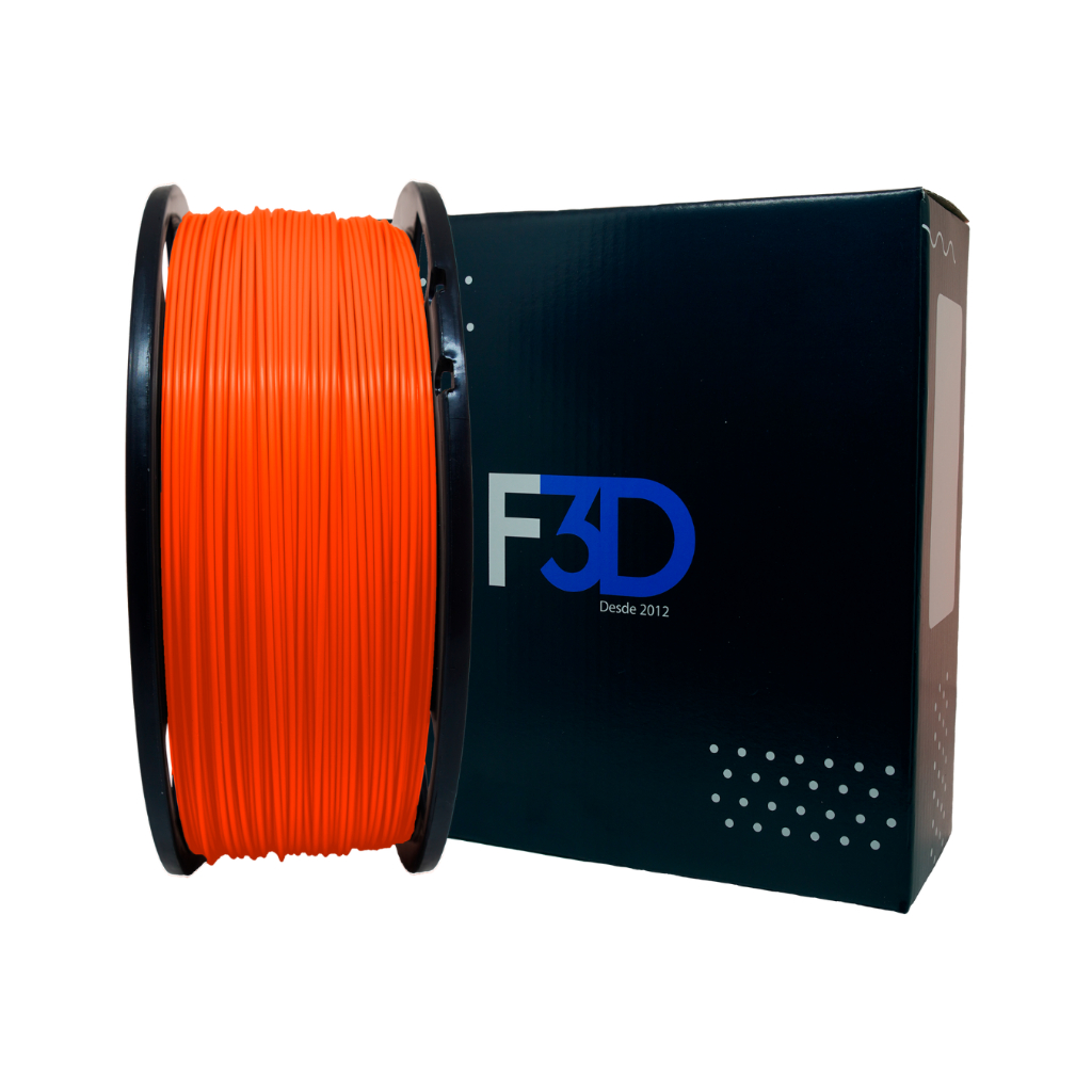 Filamento ABS Premium Laranja 1kg 1,75mm em Oferta na Shopee