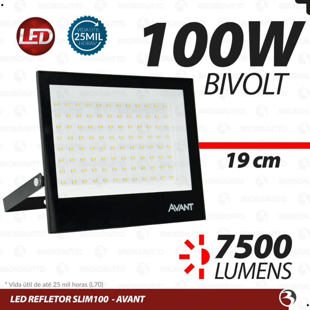Led 100w Lumens: Onde Comprar | BuscaProdutos