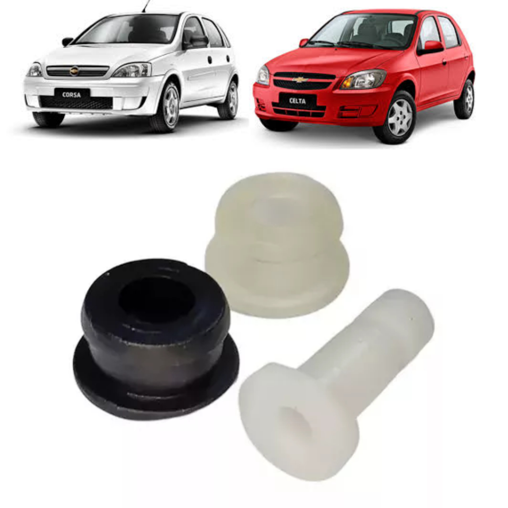 Kit Reparo Cabo Marcha Celta Corsa Montana  Classic Prisma Agile