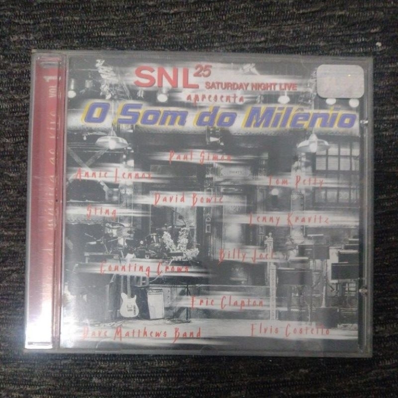 CD Coletânea Saturday Night Live - O Som do Milênio Volume 1