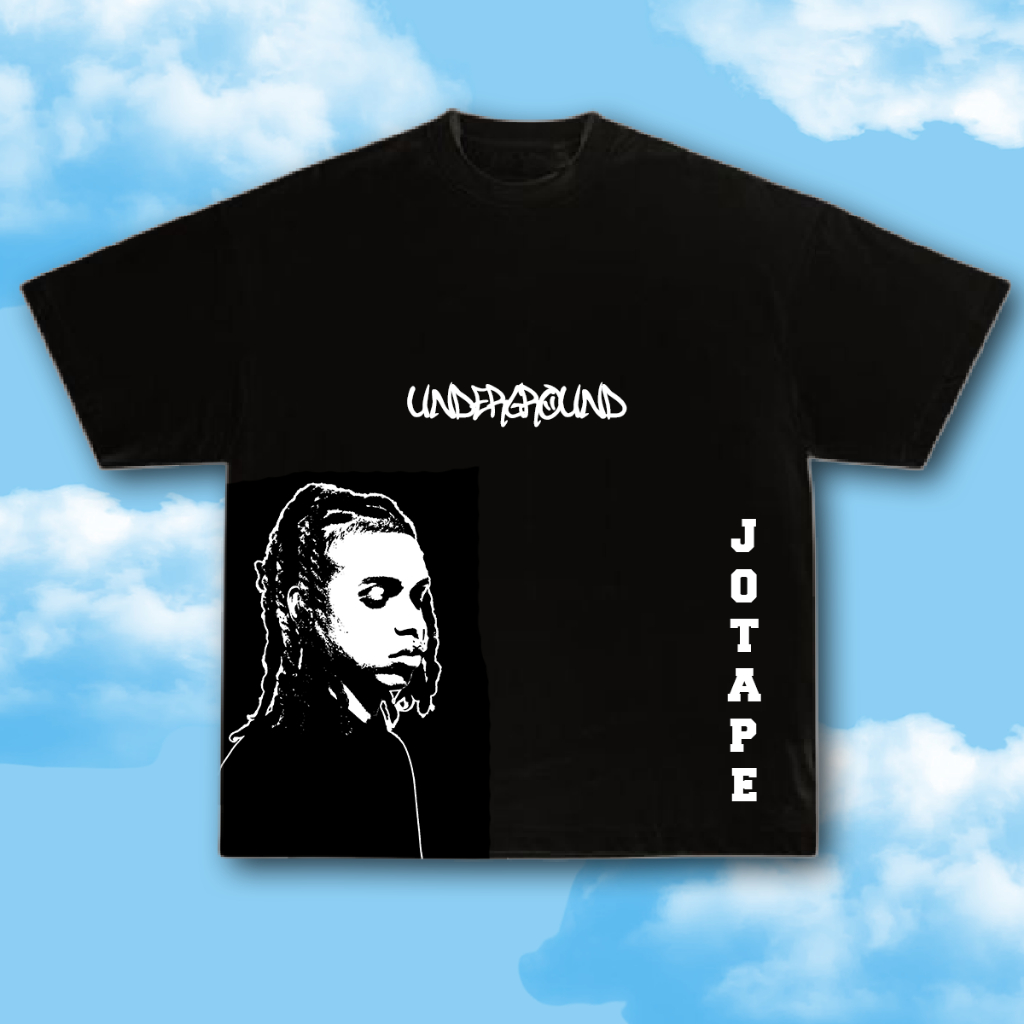 Camiseta Camisa Blusa Unissex Algodão MC | Jotapê | Barreto | Brennuz