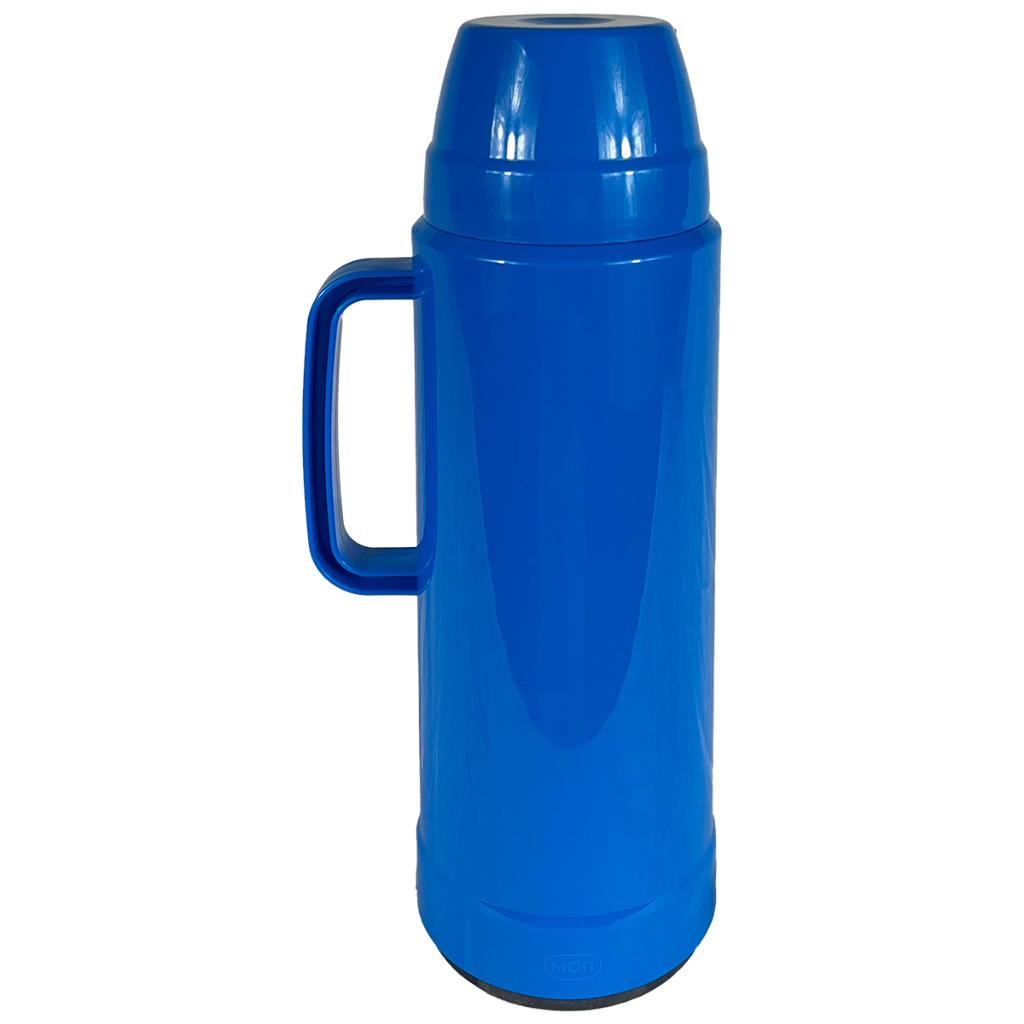 Garrafa Térmica Mor 1 Litro Azul Use Inverno Café Chimarrão Resistente