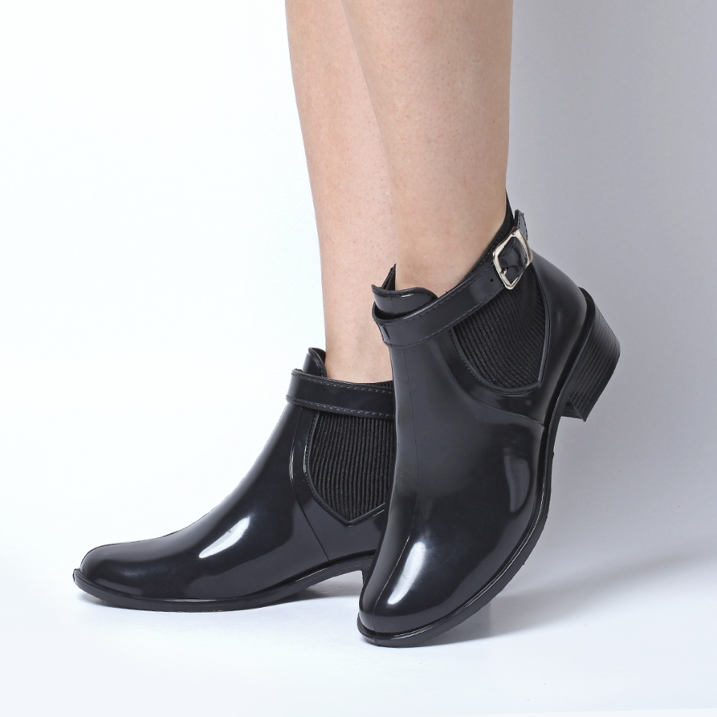 Bota Galocha Feminina Injetada Em Pvc Barato Várias Cores Com Palmilha em Oferta na Shopee