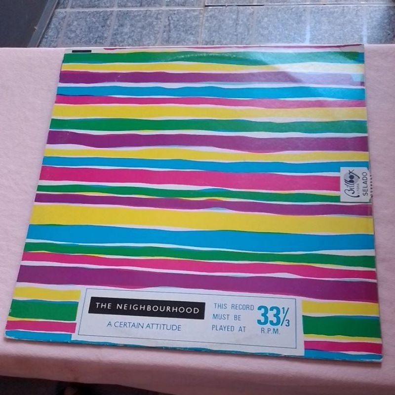LP.the neighbourhood 1989.