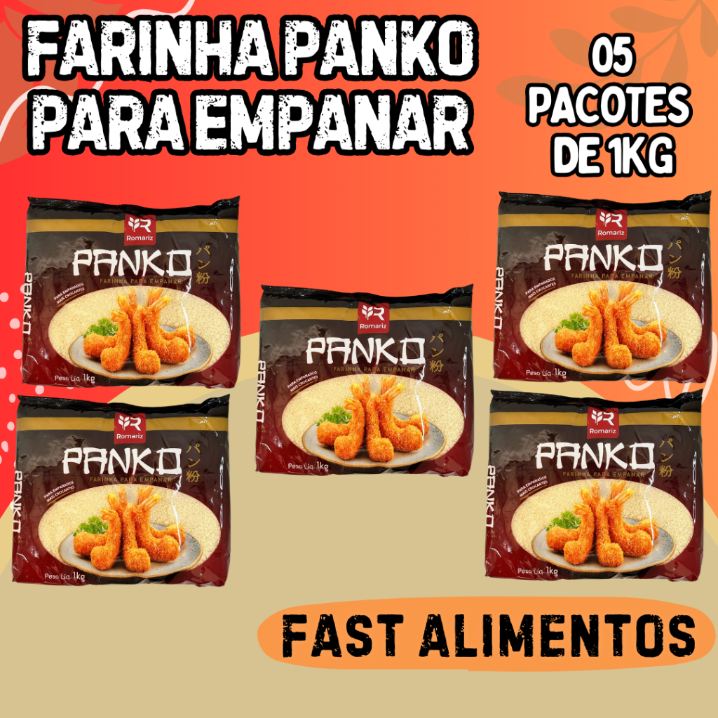 Farinha Panko Empanar Frango - Comprar com Melhor Preço em Essenciais para Assar