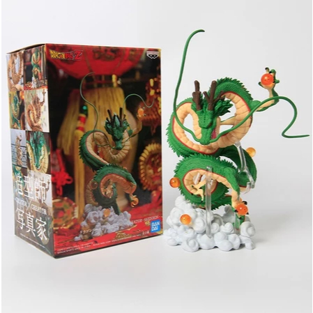 Action Figure Shenlong Esferas Do Dragão Dragon Ball Z  Figura De Ação Boneco Anime DBZ