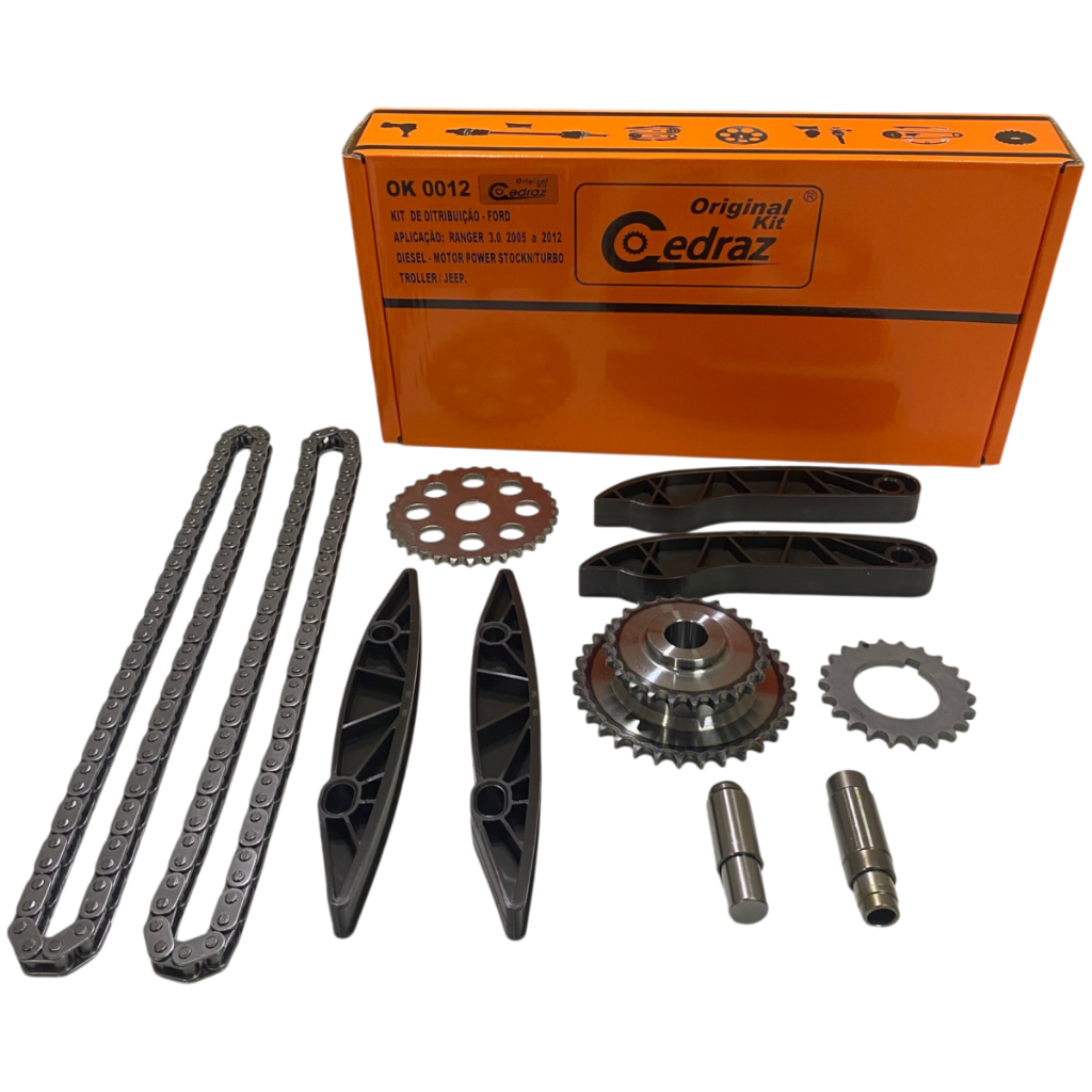 Kit Corrente Distribuição Compatível Ranger Troller 3.0t 2005
