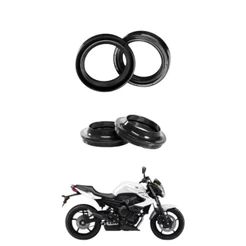 Retentor Bengala + Guarda Pó Yamaha Xj6n 10/19 Xj6f 10/17